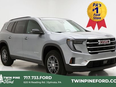 Used 2025 GMC Acadia Elevation