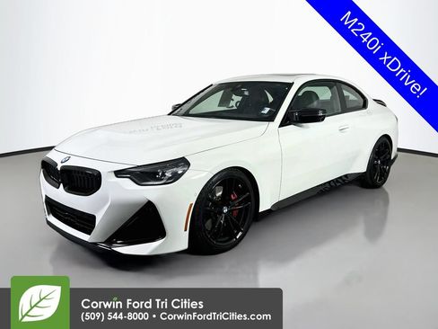 Used 2024 BMW M240i xDrive Coupe w/ Premium Package AWD/4WD image 5
