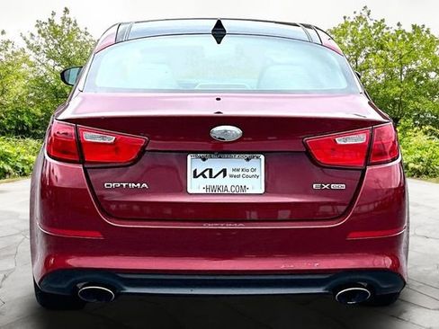 Used 2014 Kia Optima EX w/ EX Premium Package FWD image 4