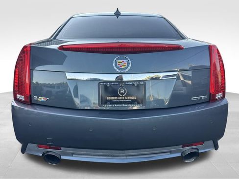 Used 2009 Cadillac CTS V RWD image 4