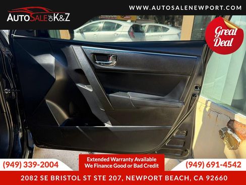 Used 2015 Toyota Corolla S w/ Driver Convenience Package FWD image 28