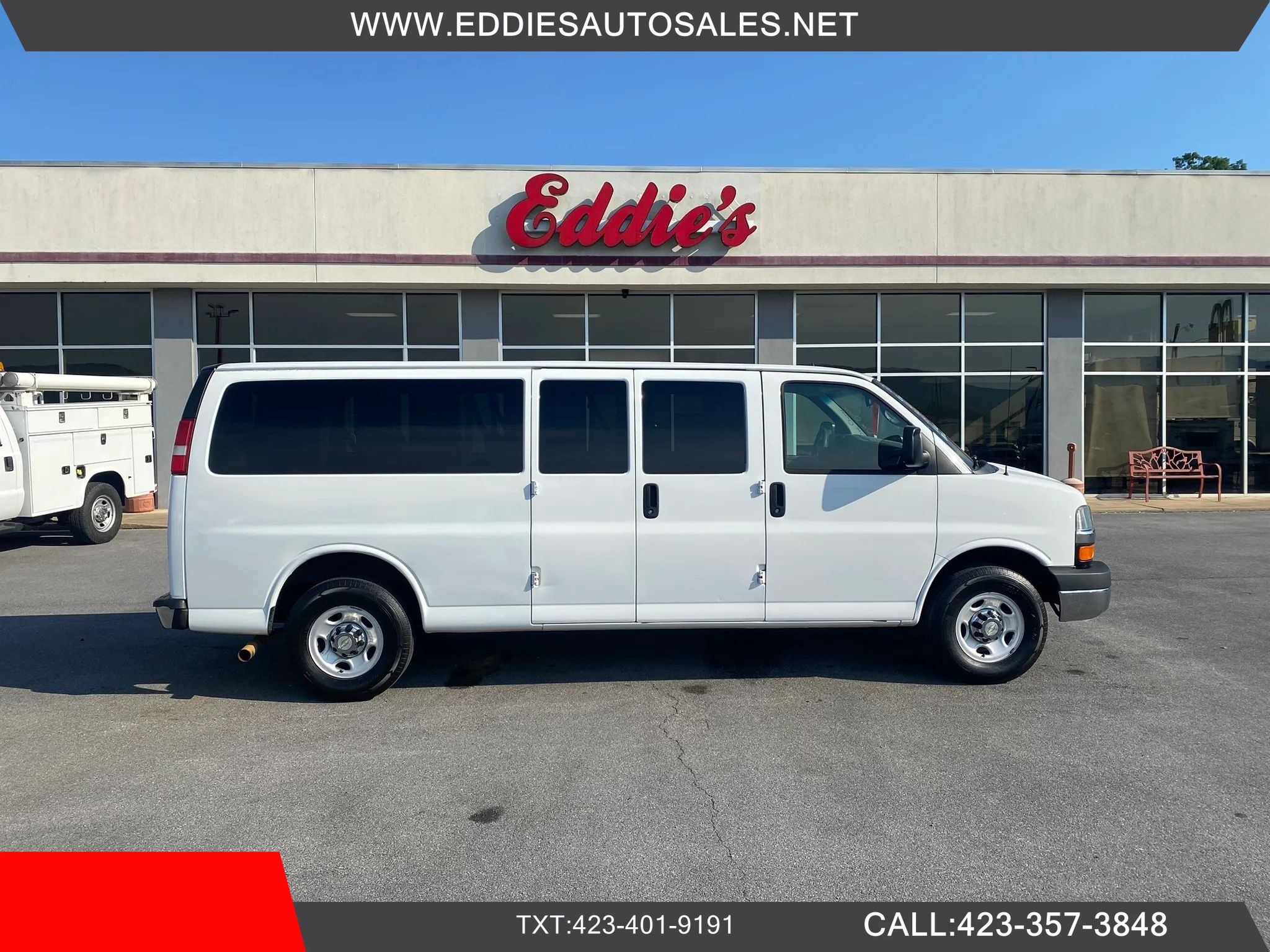 Used 2015 Chevrolet Express 3500 LT w/ LT Preferred Equipment Group RWD image 1