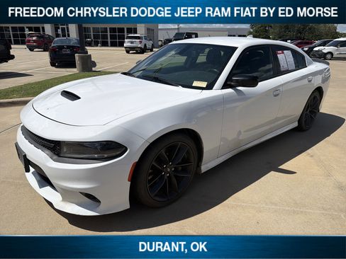 Used 2022 Dodge Charger GT w/ Performance Handling Group RWD image 1
