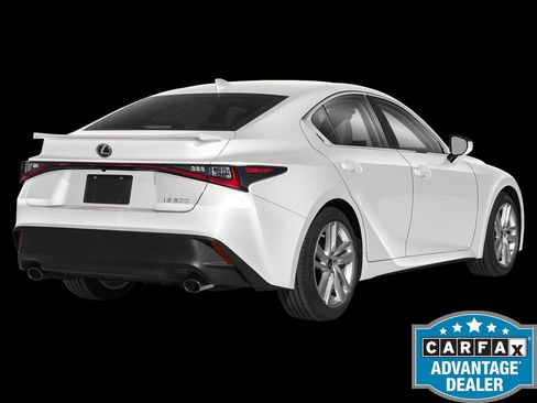 Used 2021 Lexus IS 300 w/ Comfort Package RWD image 4