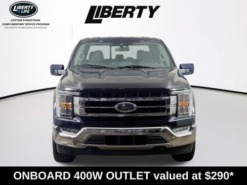 Certified 2022 Ford F150 Lariat w/ Max Trailer Tow Package AWD/4WD image 8