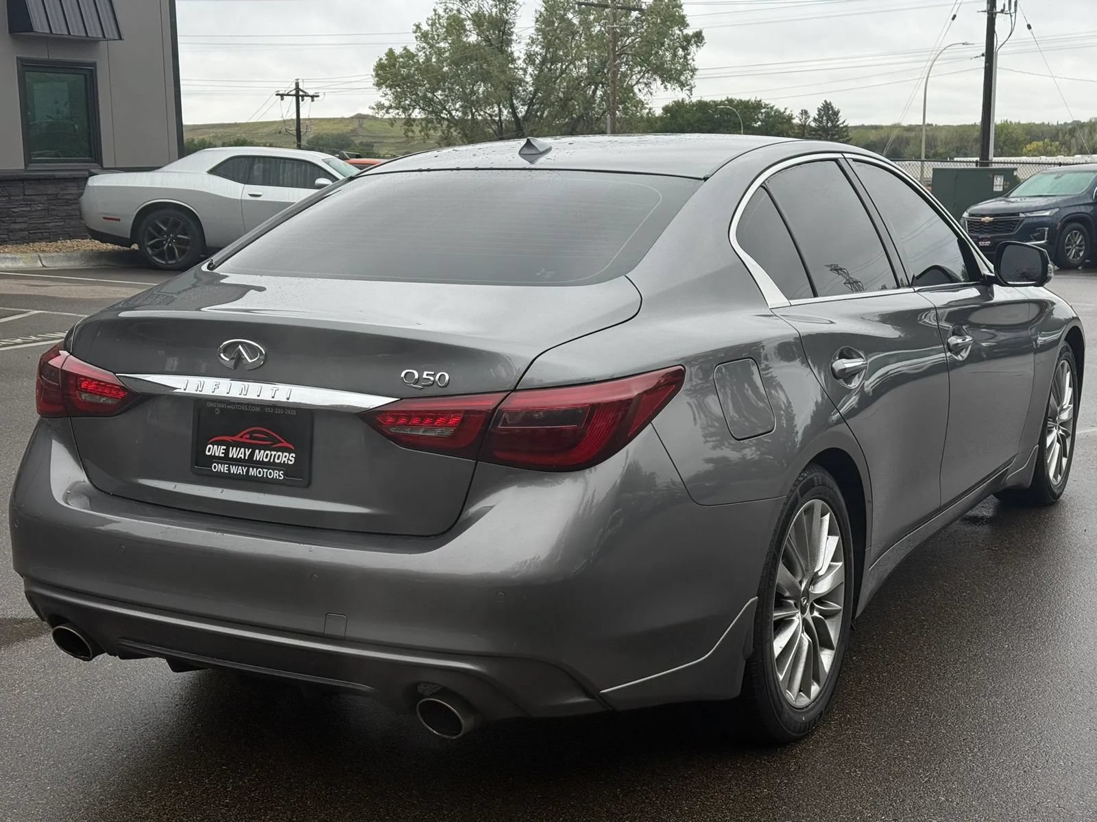 Used 2023 INFINITI Q50 Luxe w/ Cargo Package AWD/4WD image 5