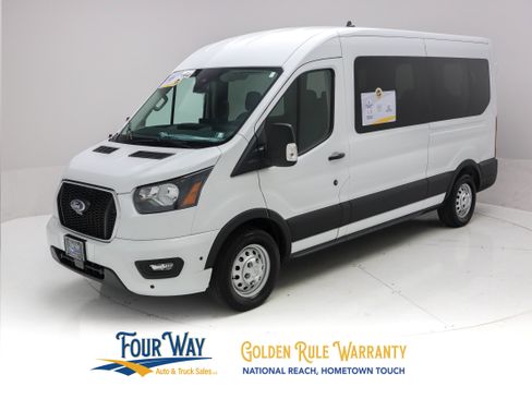 Used 2025 Ford Transit 350 XLT AWD/4WD image 8