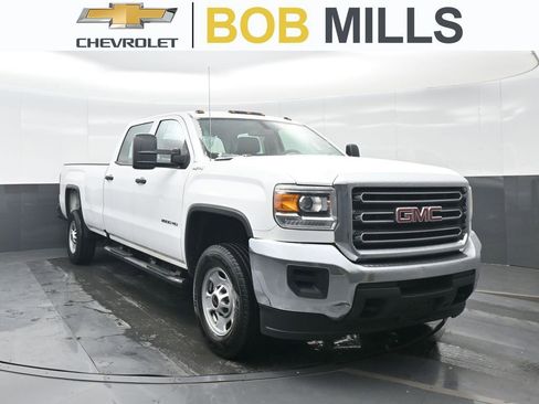 Used 2017 GMC Sierra 2500 4x4 Crew Cab image 1
