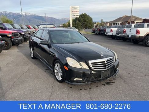Used 2011 Mercedes-Benz E 350 BlueTEC Sedan w/ Premium 1 Pkg image 6