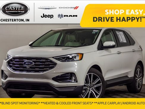 Used 2024 Ford Edge Titanium w/ Equipment Group 301A AWD/4WD image 1