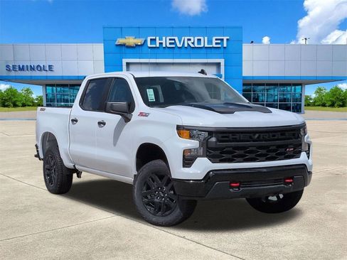 New 2026 Chevrolet Silverado 1500 Custom Trail Boss AWD/4WD image 1