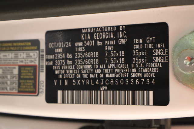 Used 2025 Kia Sorento S FWD image 34