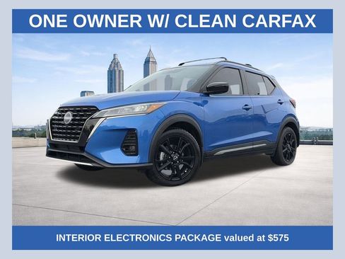 Used 2023 Nissan Kicks SR w/ Interior Electronics Package FWD image 1