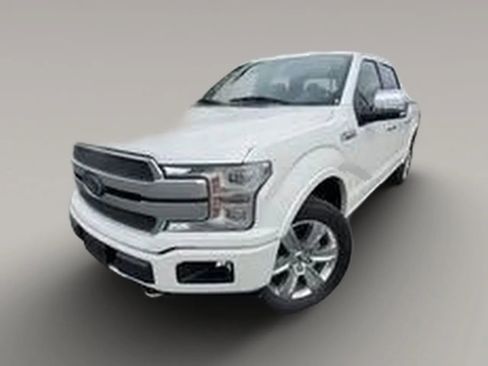 Used 2018 Ford F150 Platinum w/ Equipment Group 701A Luxury AWD/4WD image 1