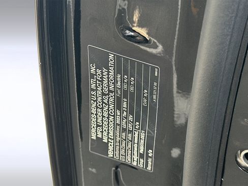 Certified 2023 Mercedes-Benz EQS 450+ SUV image 25