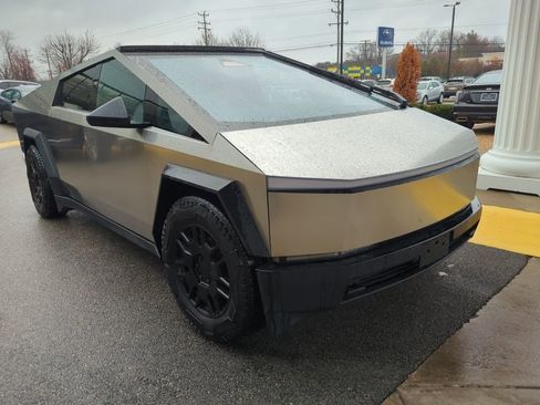 Used 2024 Tesla Cybertruck Cyberbeast image 1