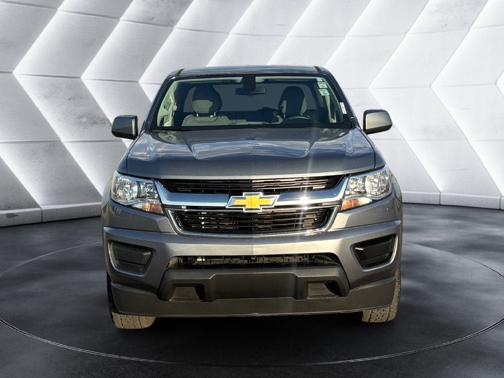 Certified 2019 Chevrolet Colorado W/T w/ WT Convenience Package RWD image 8