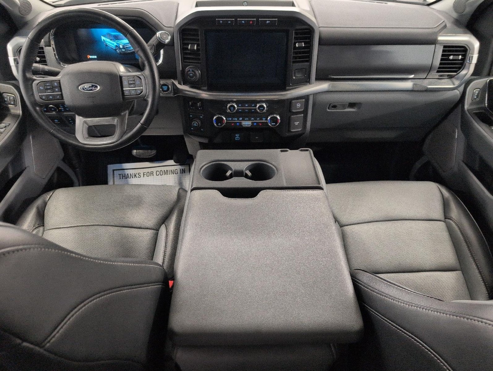 Certified 2021 Ford F150 Lariat w/ Max Trailer Tow Package AWD/4WD image 6