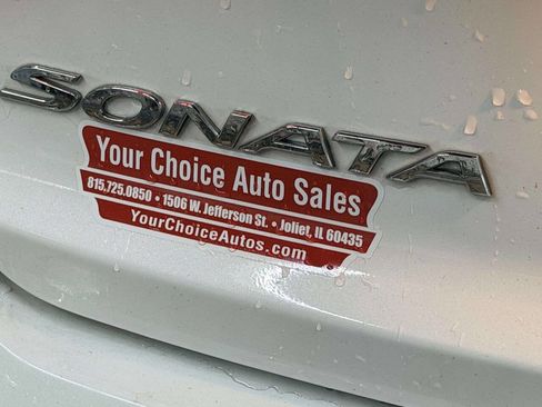 Used 2017 Hyundai Sonata Sport w/ Cargo Package image 5