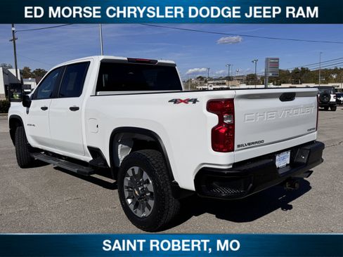 Used 2022 Chevrolet Silverado 2500 Custom w/ Gooseneck/5TH Wheel Package image 6