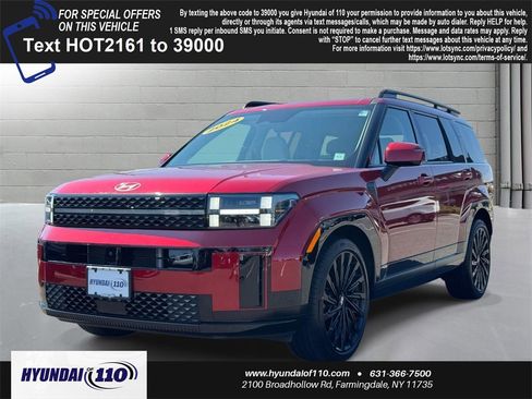 Used 2024 Hyundai Santa Fe Calligraphy image 4