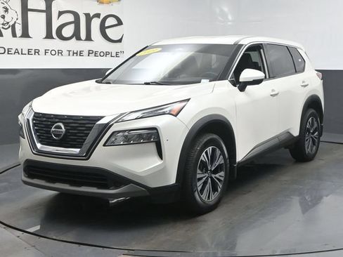 Used 2021 Nissan Rogue SV AWD/4WD image 35