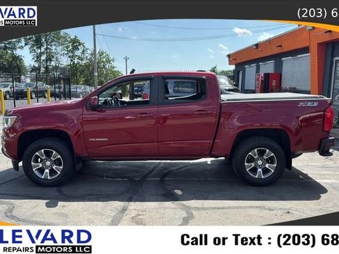 Used 2018 Chevrolet Colorado Z71 AWD/4WD image 4