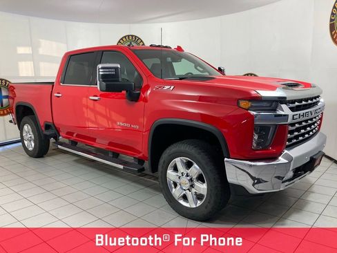 Used 2022 Chevrolet Silverado 3500 LTZ w/ LTZ Convenience Package image 22