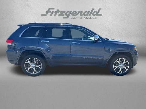 Used 2020 Jeep Grand Cherokee Overland AWD/4WD image 6