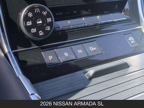 New 2026 Nissan Armada SL w/ Captain's Chari Seat Package AWD/4WD image 20