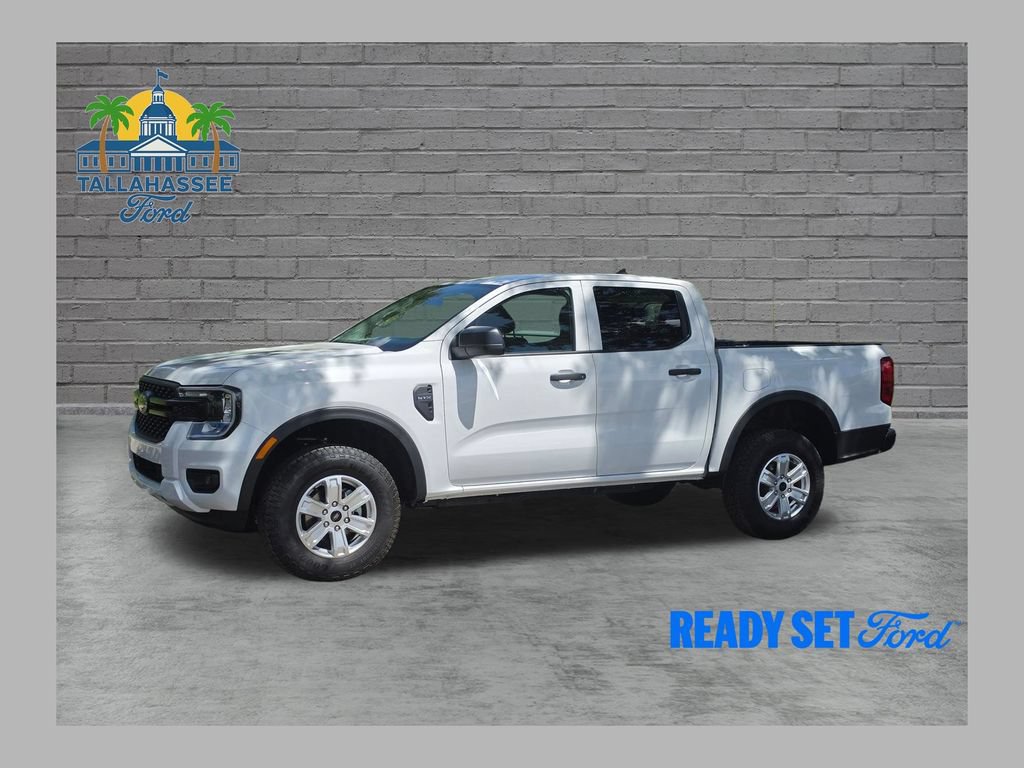 New 2026 Ford Ranger XL w/ Trailer Tow Package RWD 360° Tour
