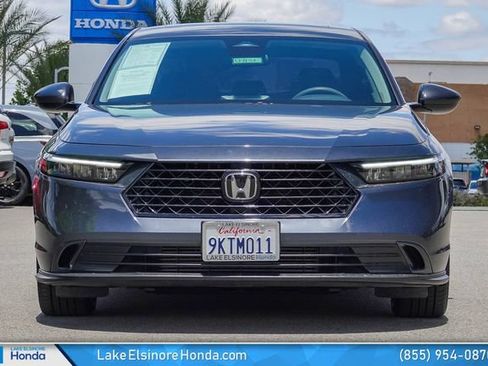 Certified 2024 Honda Accord EX image 3