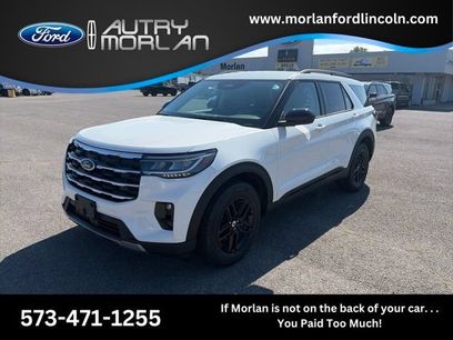 New 2026 Ford Explorer Active w/ Active Comfort Package