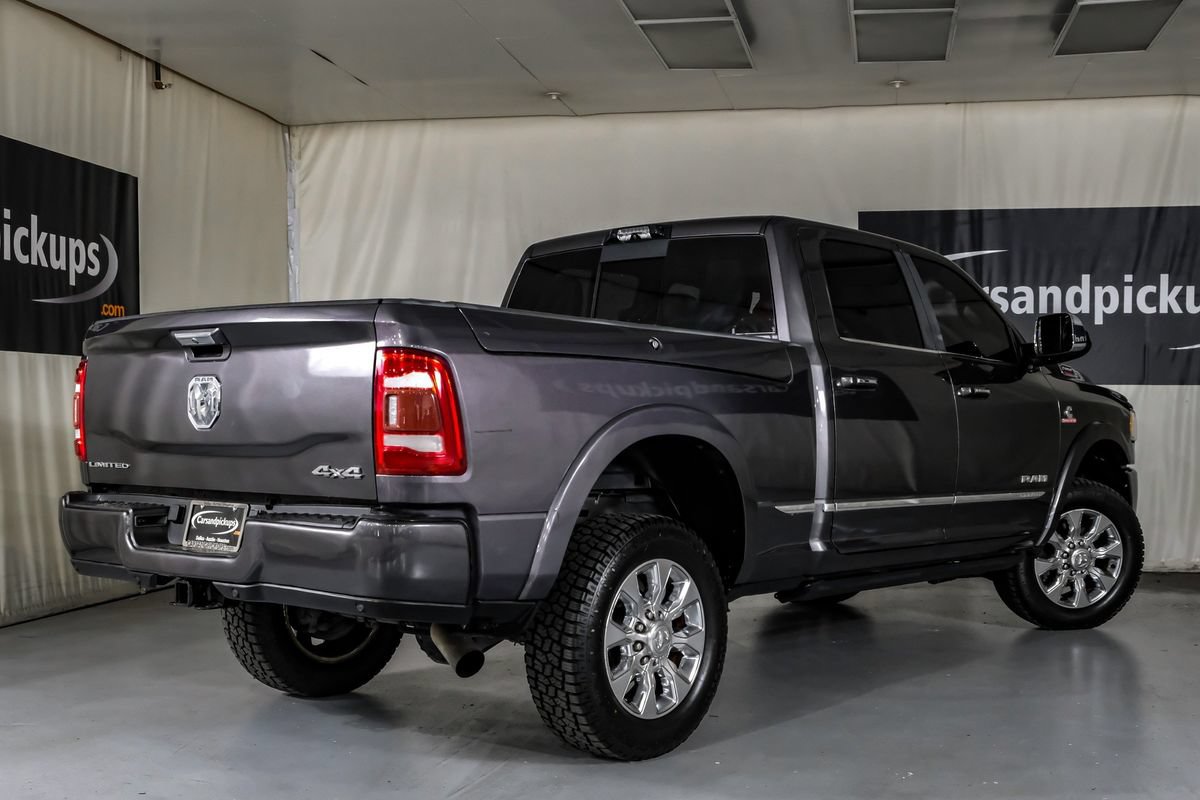 Used 2022 RAM 2500 Limited AWD/4WD image 8
