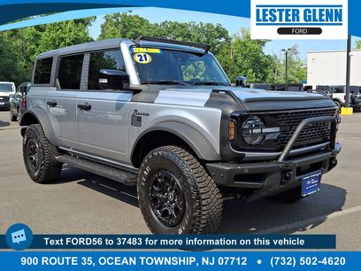 Certified 2021 Ford Bronco Wildtrak