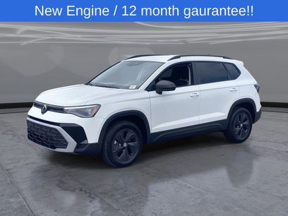 New 2026 Volkswagen Taos S