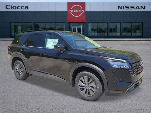 New 2026 Nissan Pathfinder SV AWD/4WD image 2