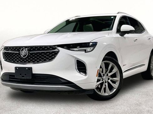 Used 2022 Buick Envision Avenir w/ Technology Package II FWD image 14