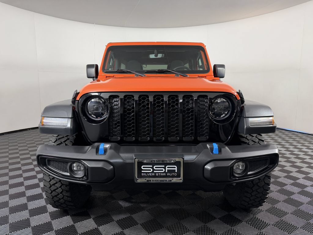 Used 2023 Jeep Wrangler Unlimited w/ 8.4" Radio Group AWD/4WD image 2