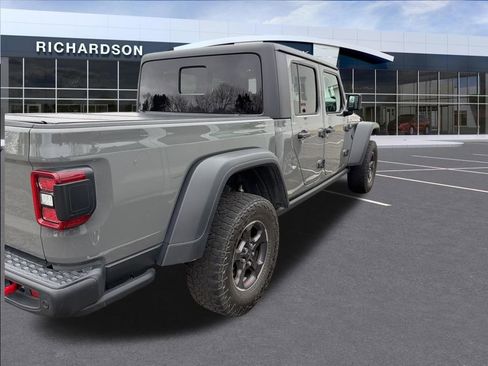 Used 2021 Jeep Gladiator Rubicon w/ Uconnect 4C Nav & Sound Group AWD/4WD image 9