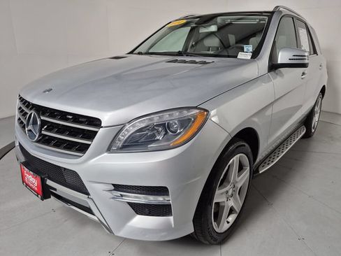 Used 2014 Mercedes-Benz ML 350 4MATIC image 1