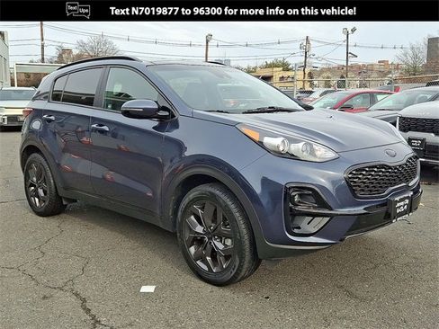 Certified 2022 Kia Sportage Nightfall Edition image 1