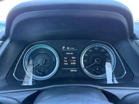 Used 2023 Hyundai Sonata Blue w/ Cargo Package image 12