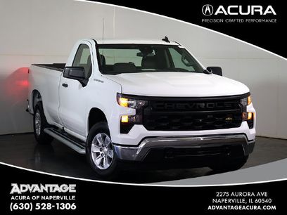 Used 2025 Chevrolet Silverado 1500 W/T