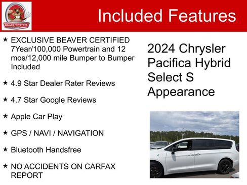 Used 2024 Chrysler Pacifica Limited FWD image 5