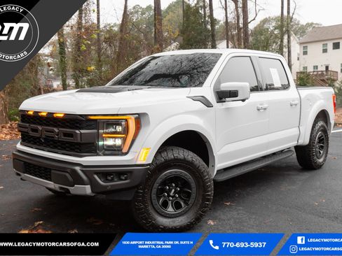 Used 2022 Ford F150 Raptor w/ Equipment Group 801A High image 1