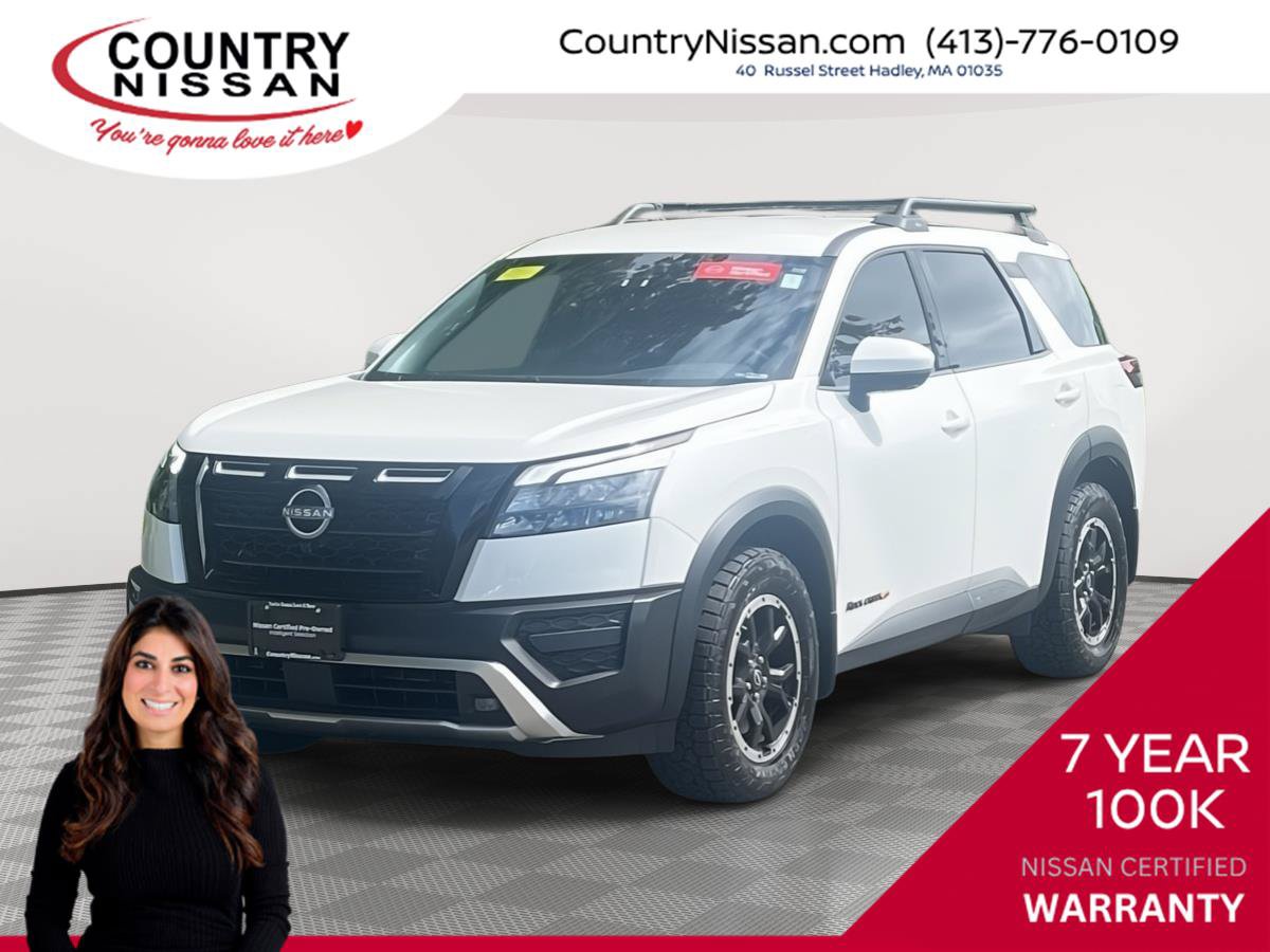Certified 2025 Nissan Pathfinder Rock Creek AWD/4WD image 1