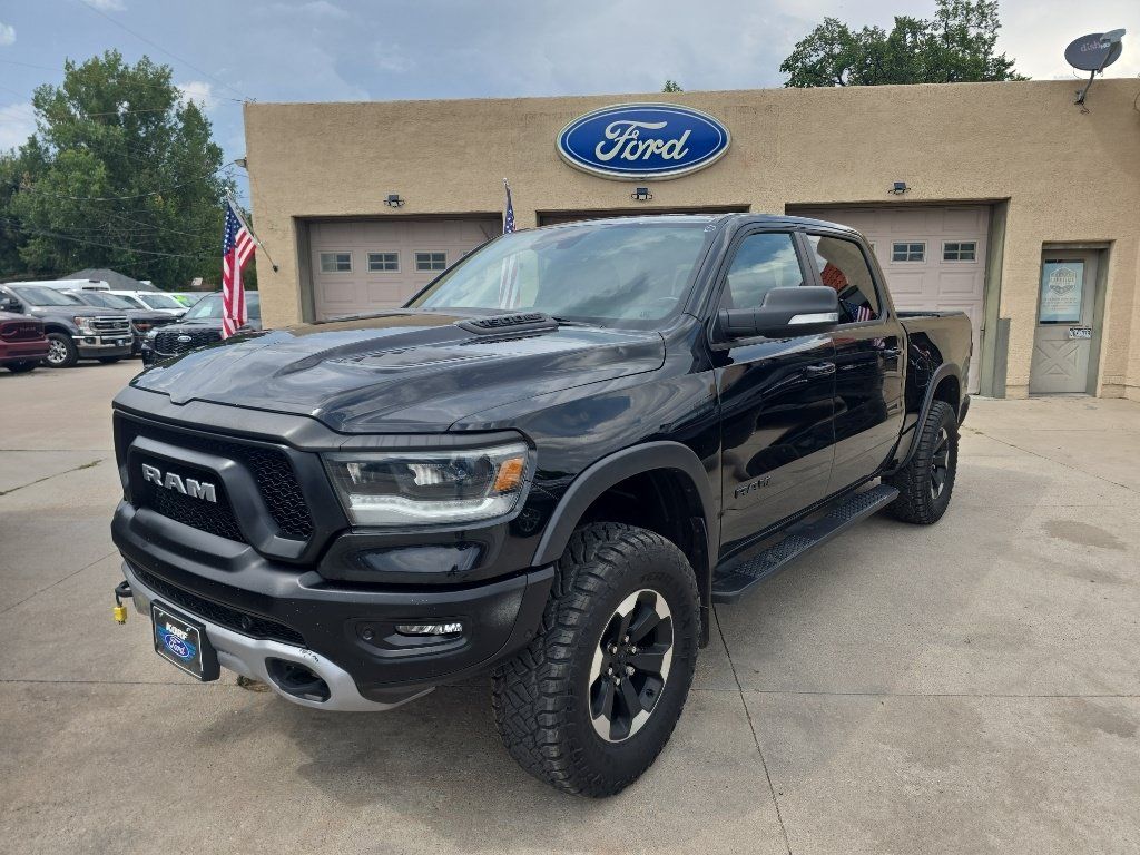 Used 2021 RAM 1500 Rebel w/ Alpine Leather & Sound Group AWD/4WD image 1
