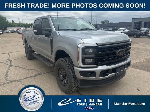 Used 2024 Ford F350 Lariat w/ Black Appearance Package AWD/4WD image 1