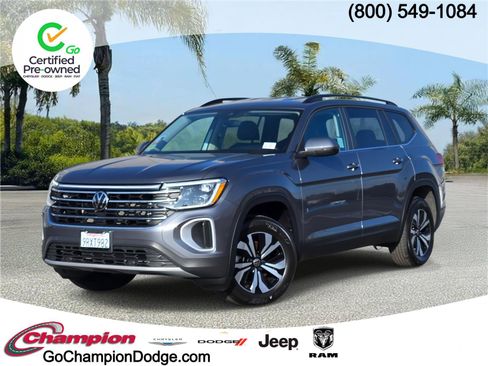 Used 2025 Volkswagen Atlas SE image 1